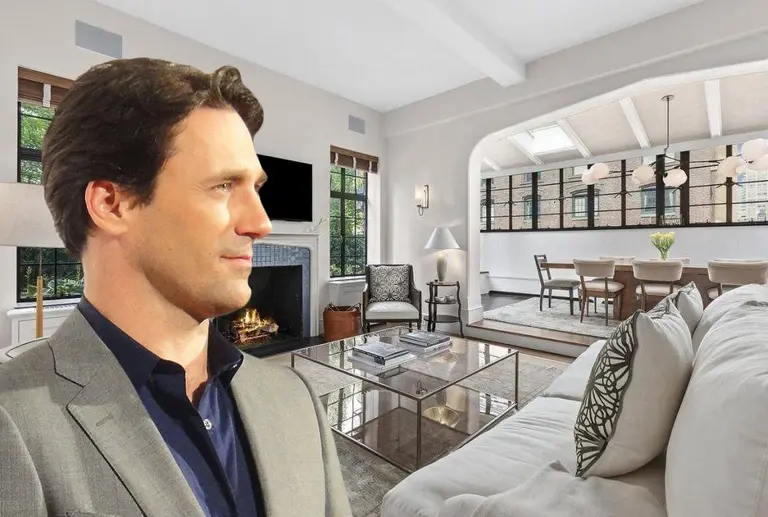 Rent Jon Hamm’s Upper West Side penthouse for $15,000/month