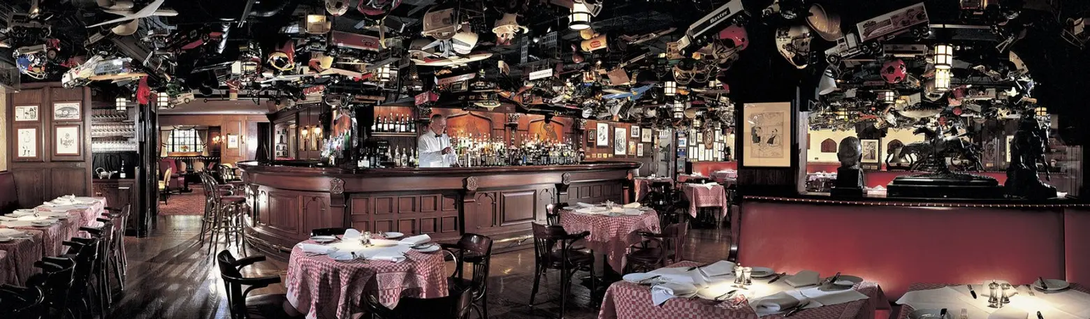 21 Club, ceiling, historic, historic bars