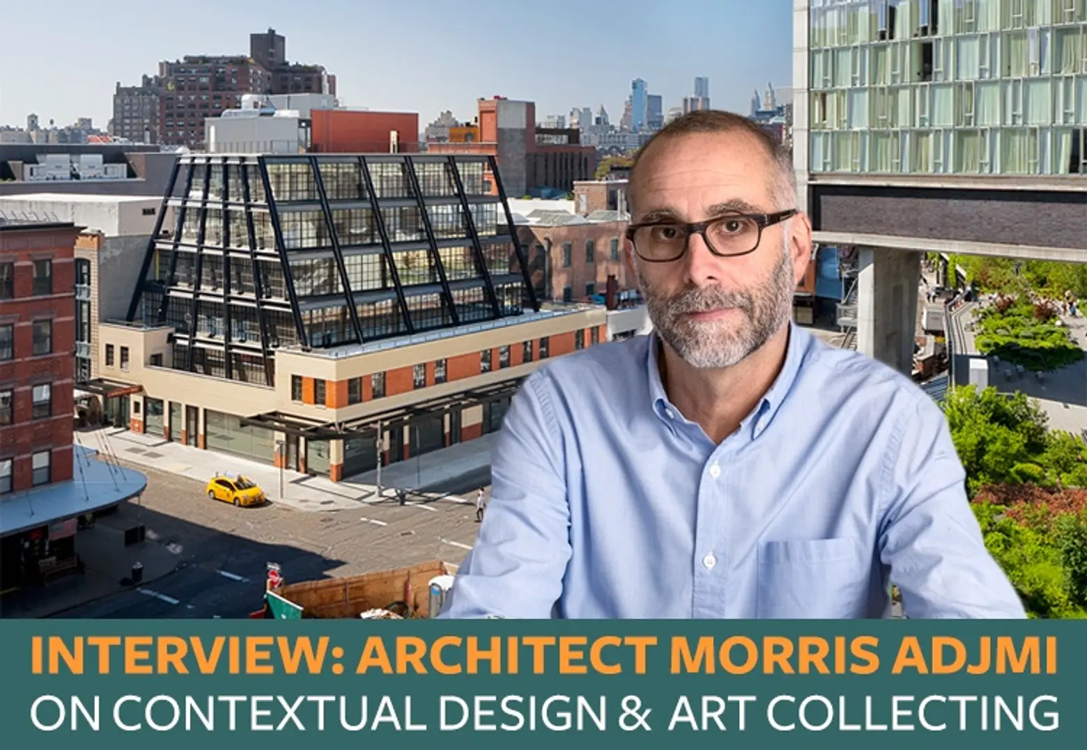 INTERVIEW: Architect Morris Adjmi talks standing out while fitting in and organizing art exhibits