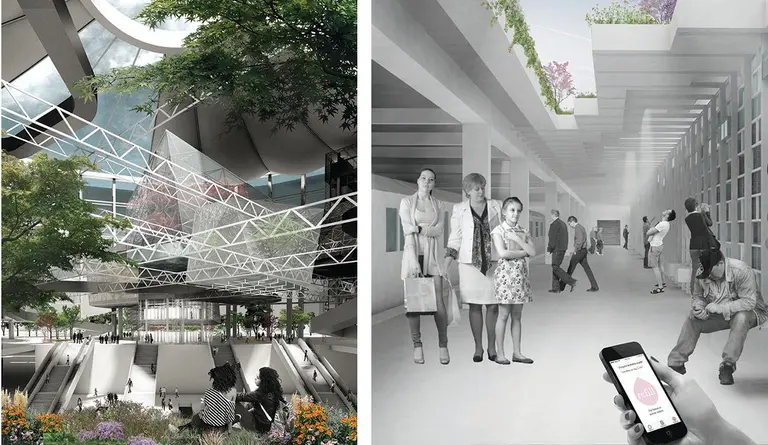Penn Station and MSG get reimagined as a landscaped cemetery