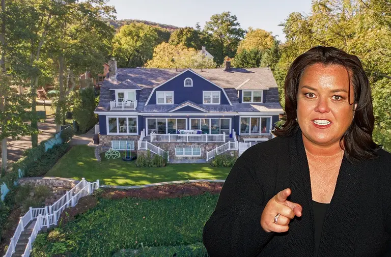 Rosie O’Donnell lists sprawling five-property Nyack estate for $11M