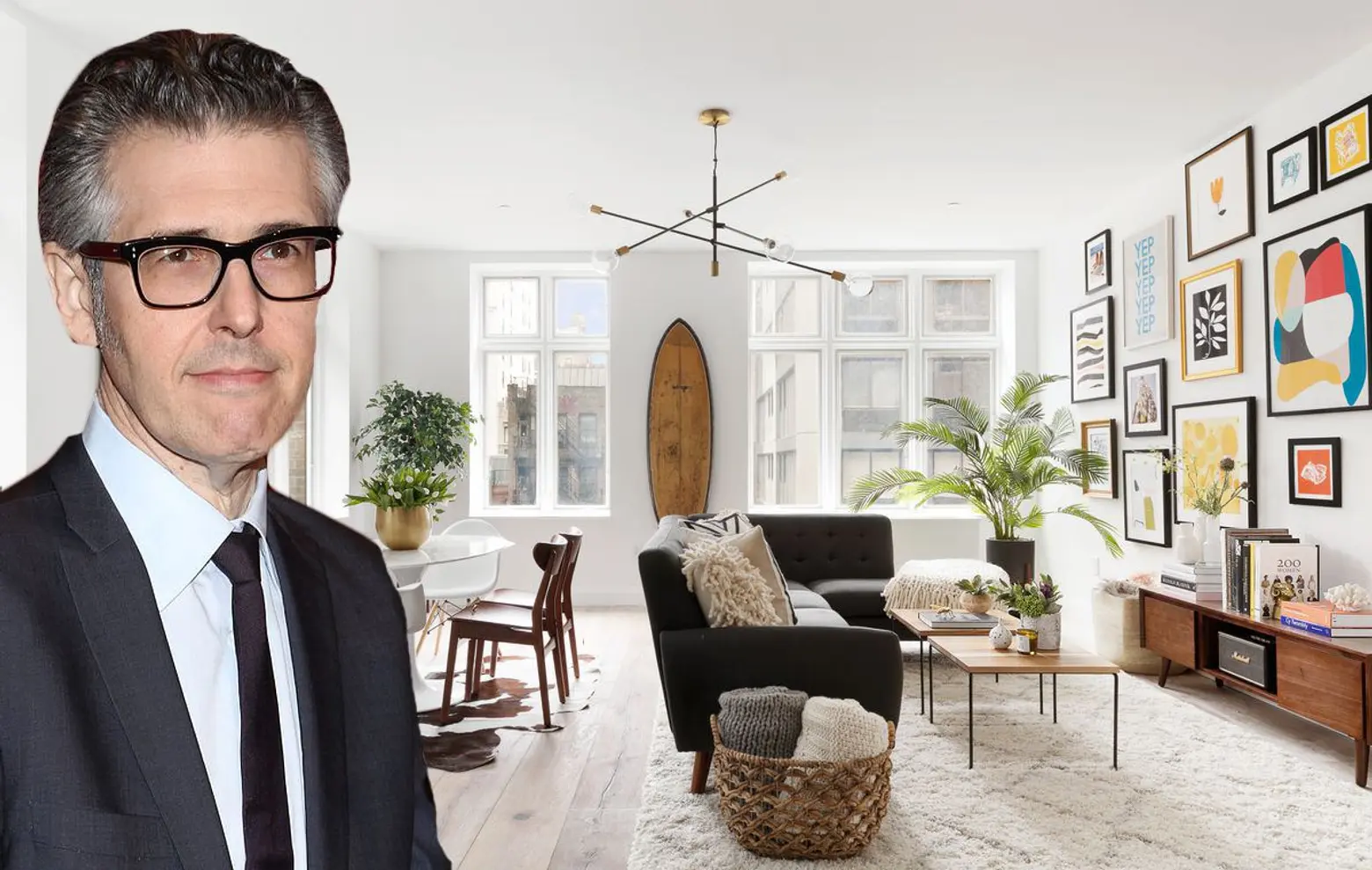 ‘This American Life’ host Ira Glass lists renovated Chelsea condo for $1.75M