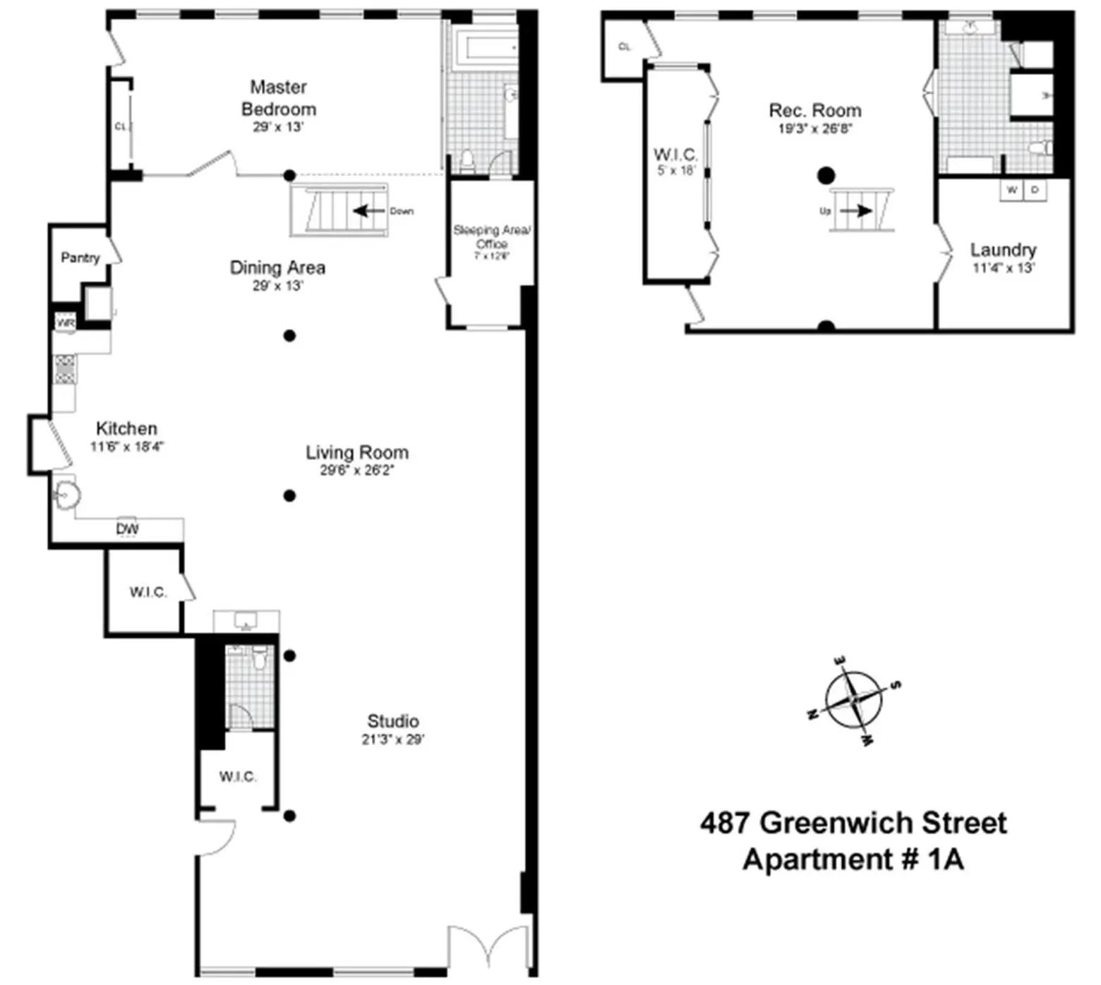 487 greenwich street, douglas elliman, soho, soho loft