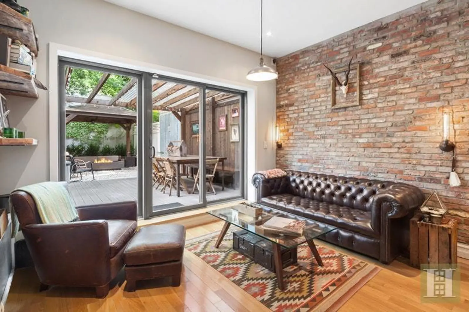 114 india street, greenpoint, rental, outdoor space, halstead