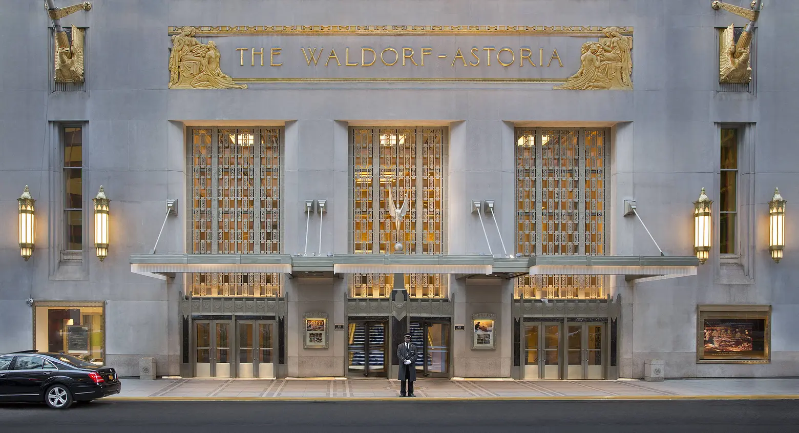 A new deal and more construction at Waldorf Astoria, though opening date is delayed