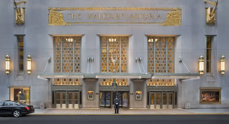 The Chinese government now owns the Waldorf Astoria