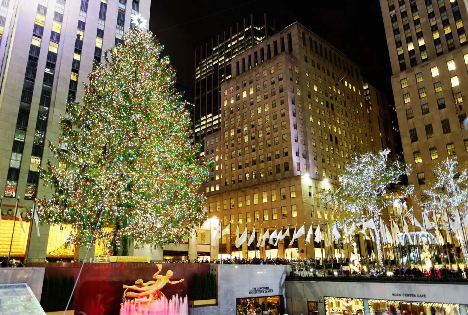 Everything you need to know about the 2017 Rockefeller Center tree lighting