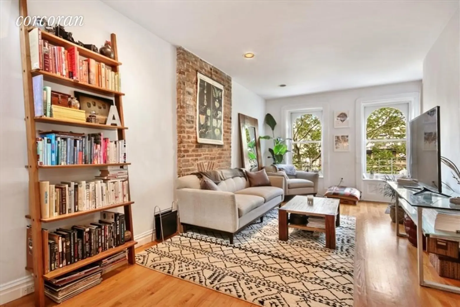 Park Slope duplex is a perfect townhouse tryout at $4,800/month