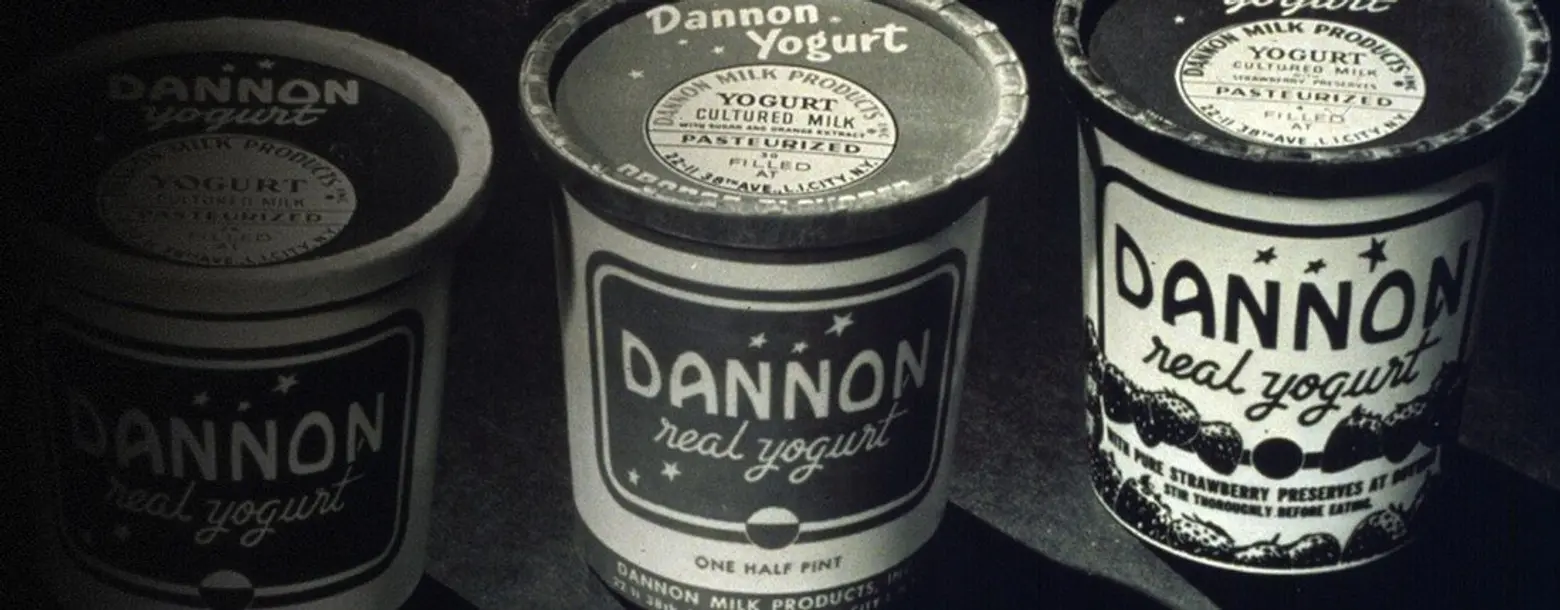 dannon yogurt, dannon yogurt history, dannon yogurt new york city