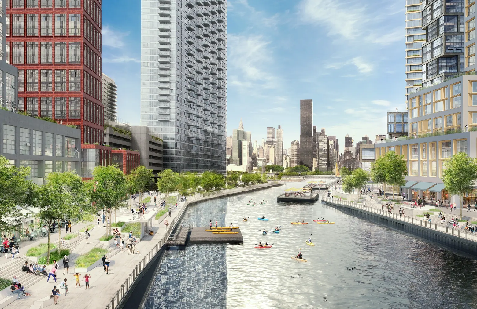 Amazon looking at proposed Anable Basin mixed-use site for new home in Long Island City