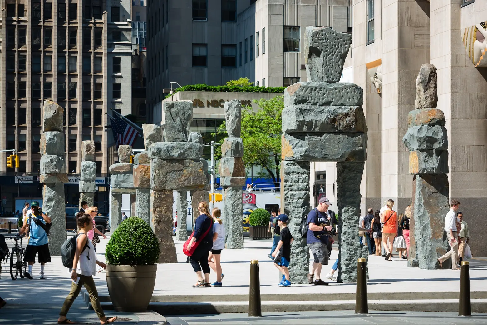 Looking back at 50 years of public art in NYC