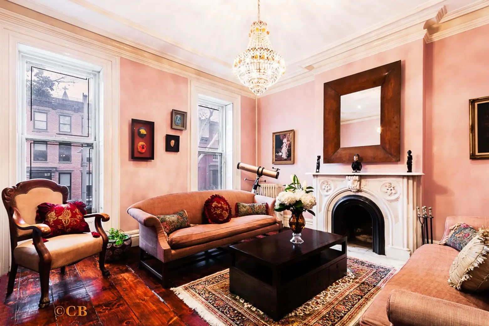 $3M Fort Greene townhouse may need some TLC but lovely bones and a heavenly garden remain