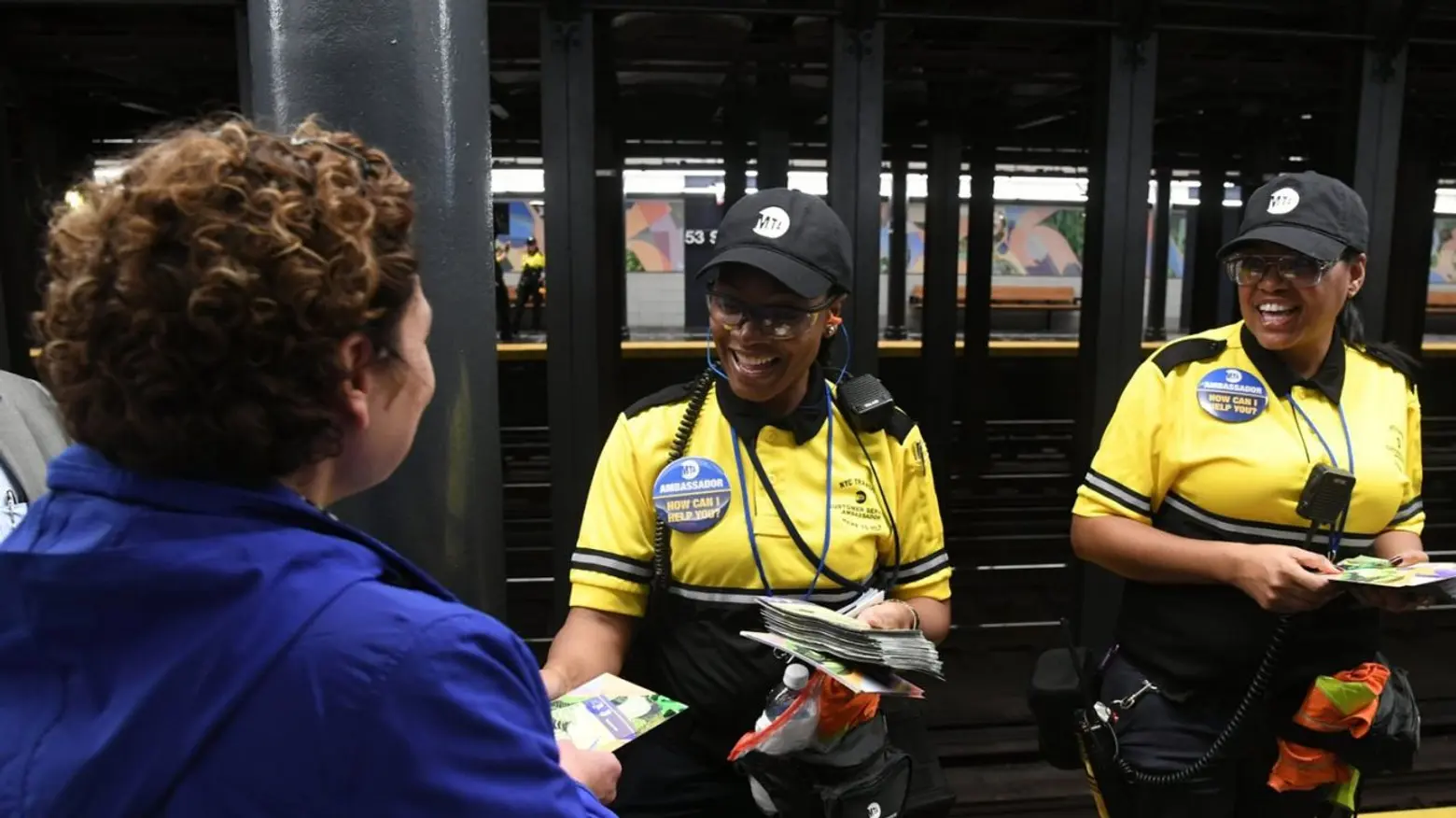 MTA to introduce ‘customer service ambassadors’ to help riders navigate the subway