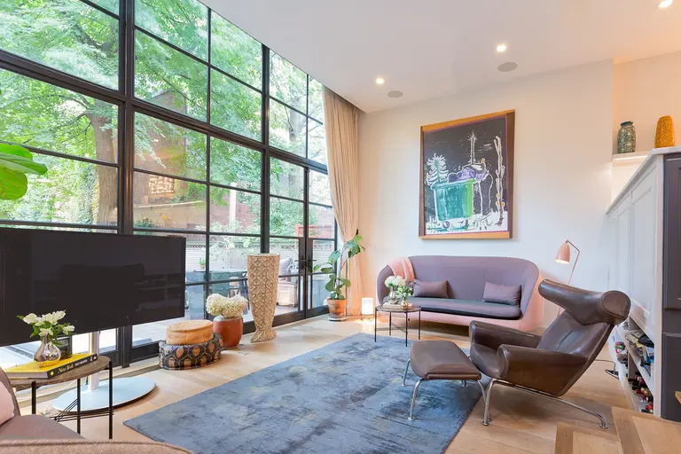 Chelsea townhouse with modern Danish design asks a cool $11M