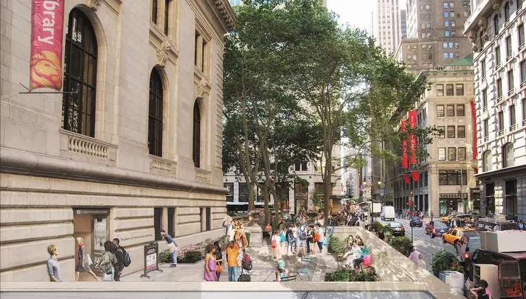NYPL unveils $317M master plan and renderings for iconic main branch