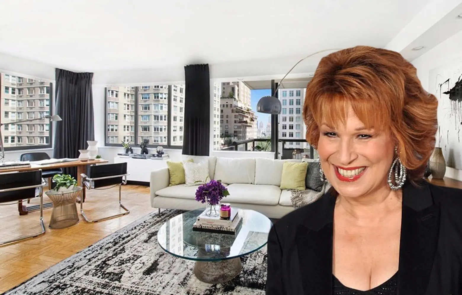 ‘The View’ co-host Joy Behar drops $2.4M on a mod Upper West Side condo