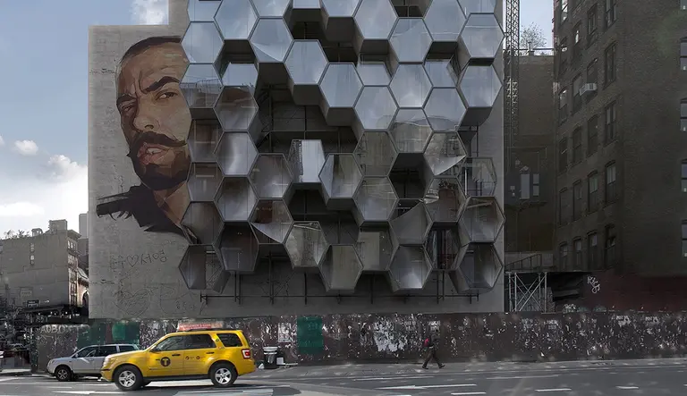 Framlab proposes 3D-printed modular microneighborhoods to shelter NYC’s homeless
