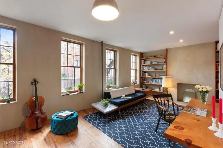 Townhouse charm, modern design, and a prime location add up to this $825K West Village co-op