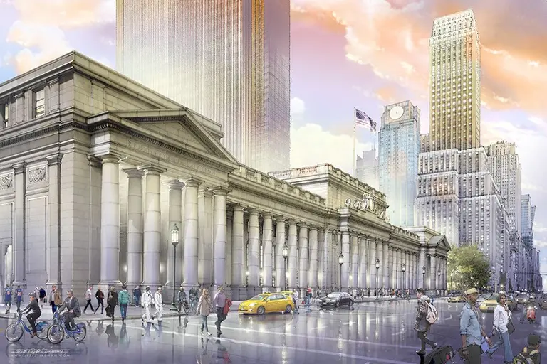 Preservation unbound: Is a plan to re-build the original Penn Station a viable option?