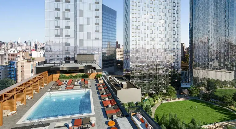 Long Island City’s Jackson Park will feature two pools, full-size basketball court, and a 1.6-acre park