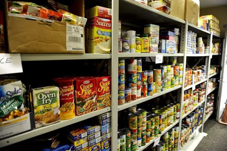 New York City food banks face shortages ahead of Thanksgiving