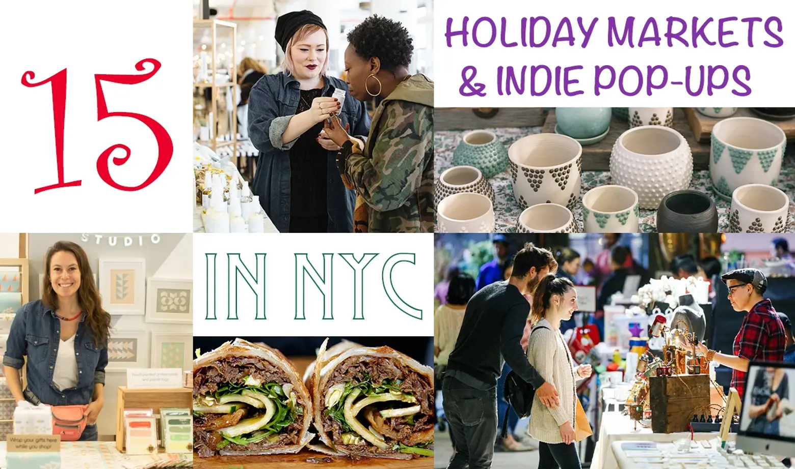 15 alternative holiday markets and indie pop-up shops in NYC