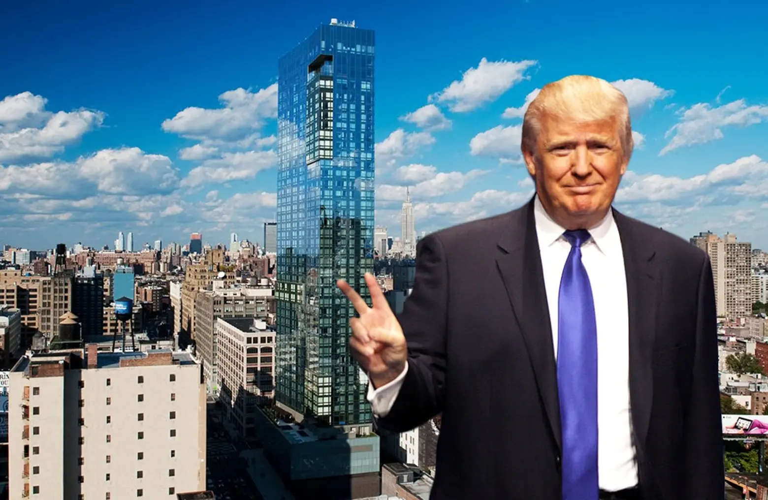 In the middle of the night, Trump Soho gets rebranded as the Dominick Hotel