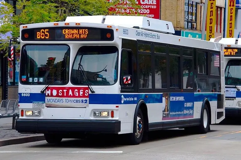 Running at the slowest pace in the country, NYC buses lost 100 million passengers since 2008