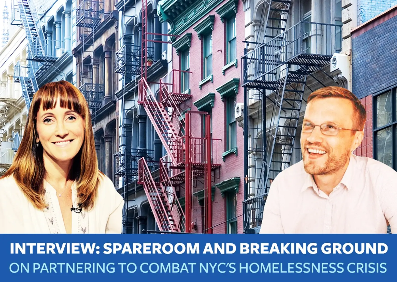 INTERVIEW: Why SpareRoom and Breaking Ground partnered to combat NYC’s homelessness crisis