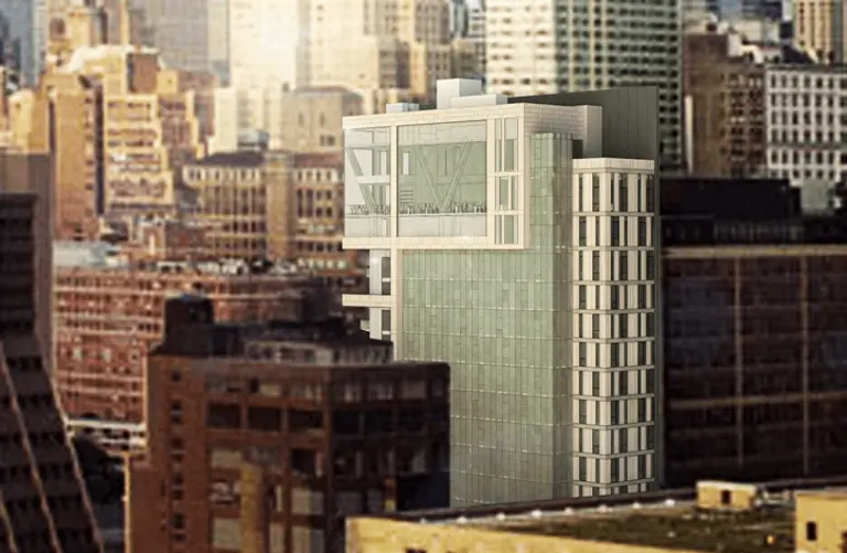 New renderings by ‘Build It Bigger’ host Danny Forster show 220-room AC Hudson Yards hotel