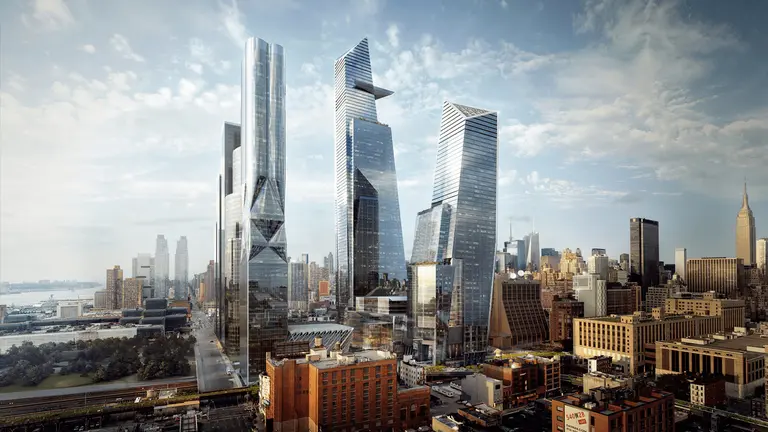 Frank Gehry and Santiago Calatrava to design Hudson Yards residential towers