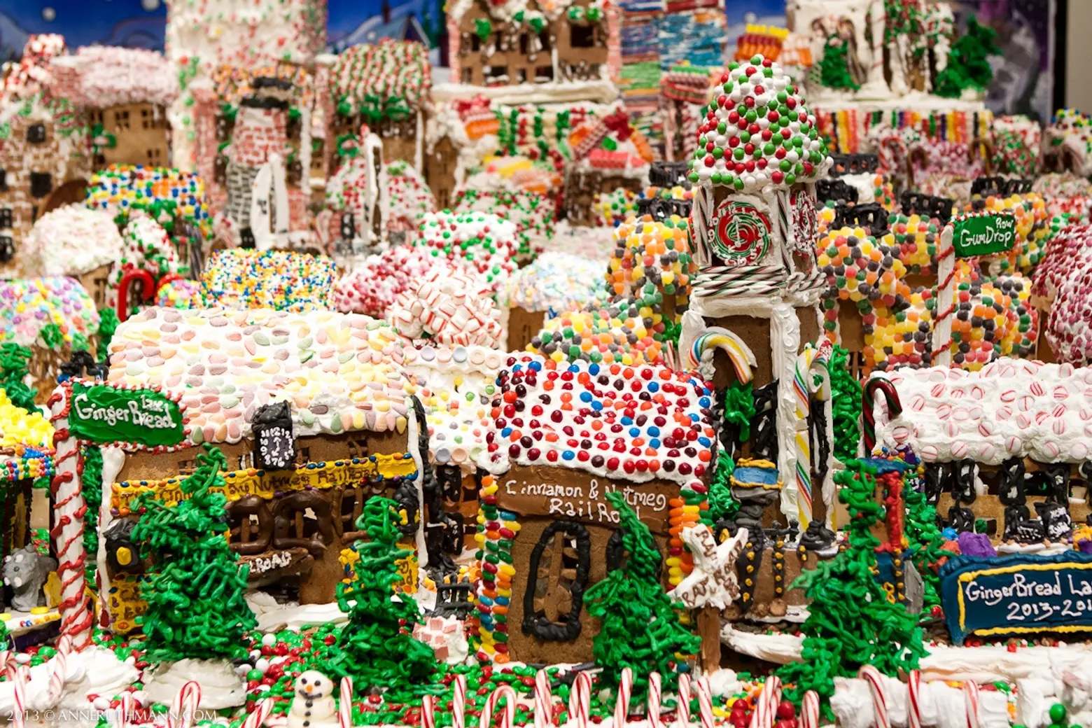 At the New York Hall of Science, the world’s largest gingerbread village gets even bigger