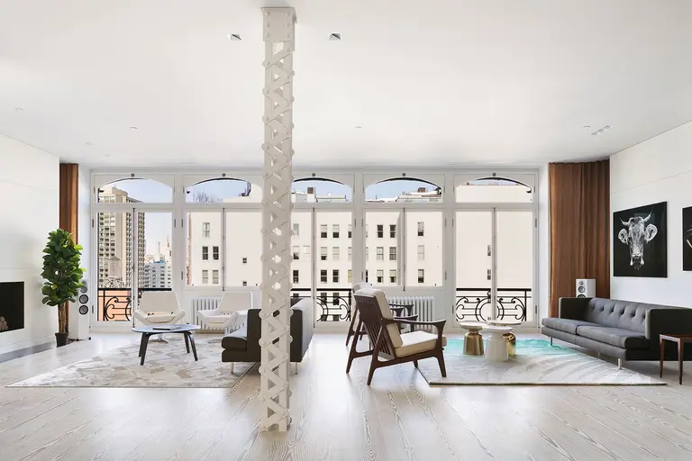 Cutting-edge Soho penthouse hits the market for a whopping $22.5M