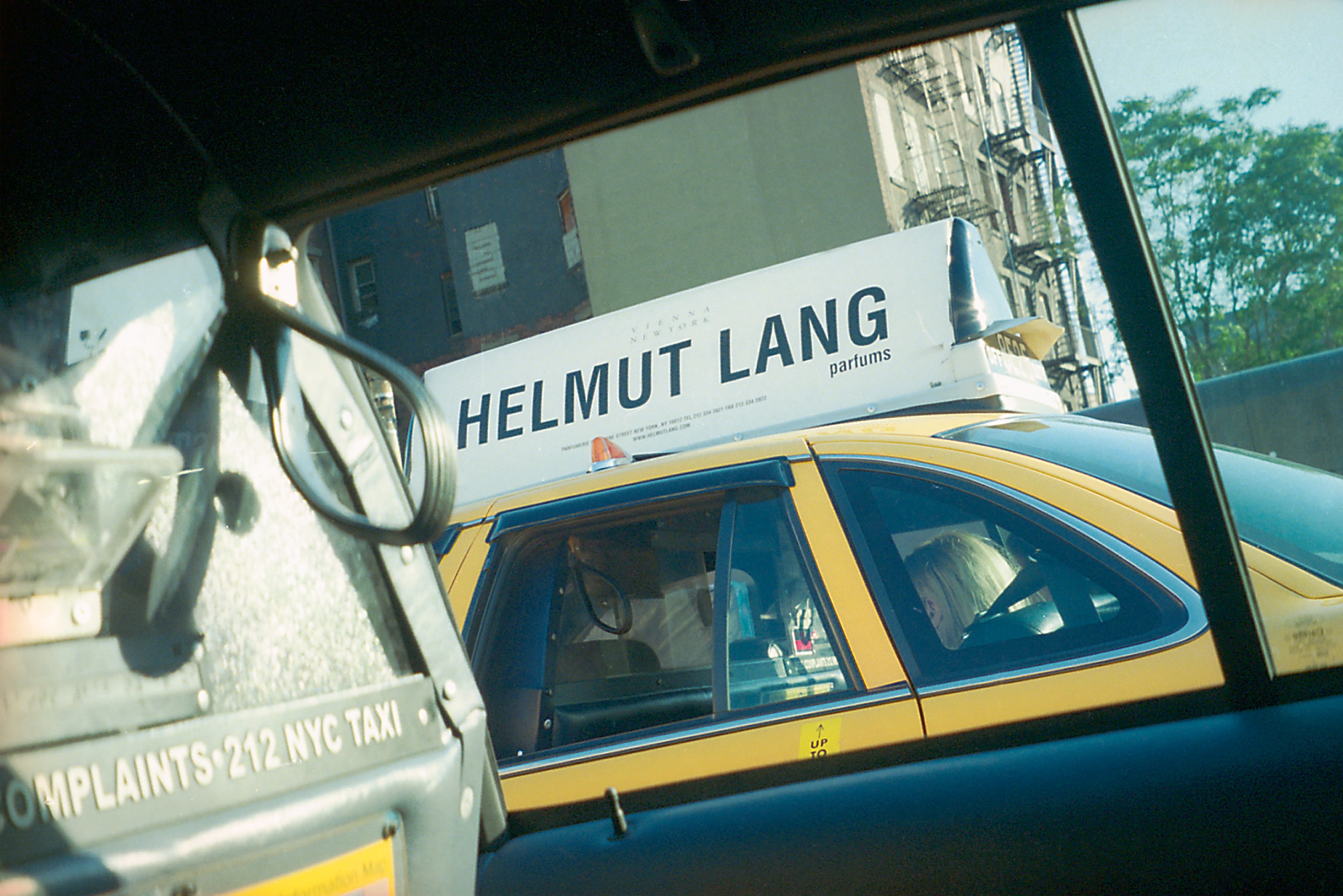 Helmut lang 2024 taxi collection