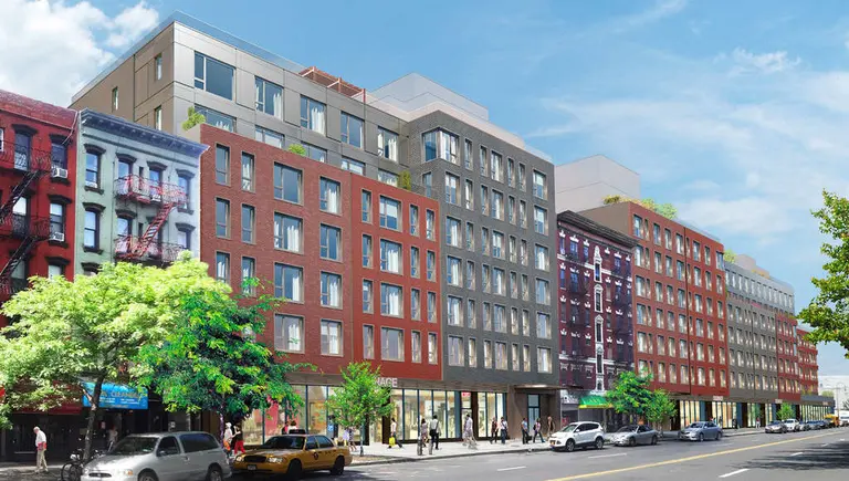 Extell’s Target-touting East Village rental gets new looks