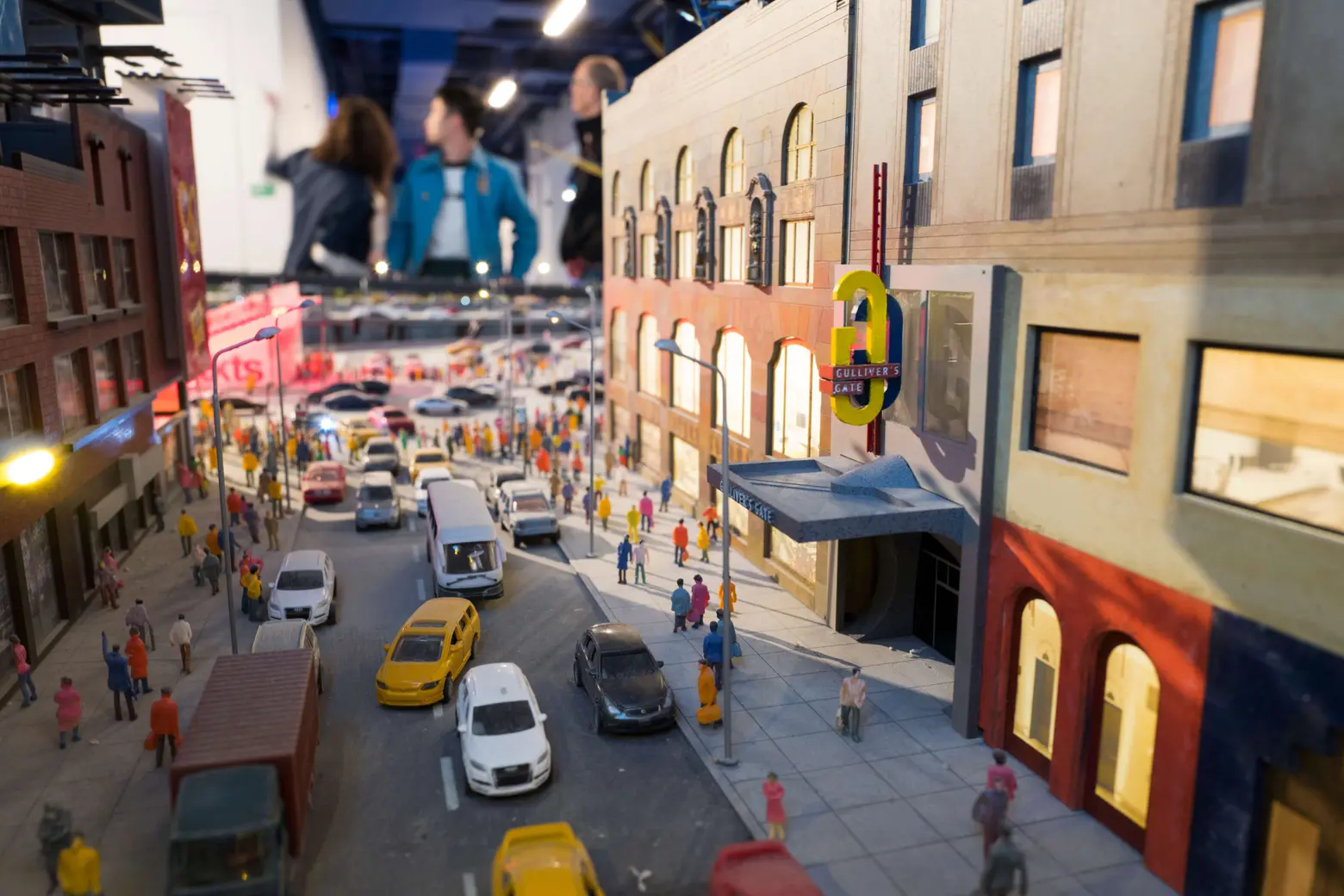 Go on a holiday scavenger hunt in a miniature version of NYC