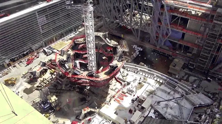 VIDEO: Watch an eight-month time lapse of the Vessel rising in Hudson Yards