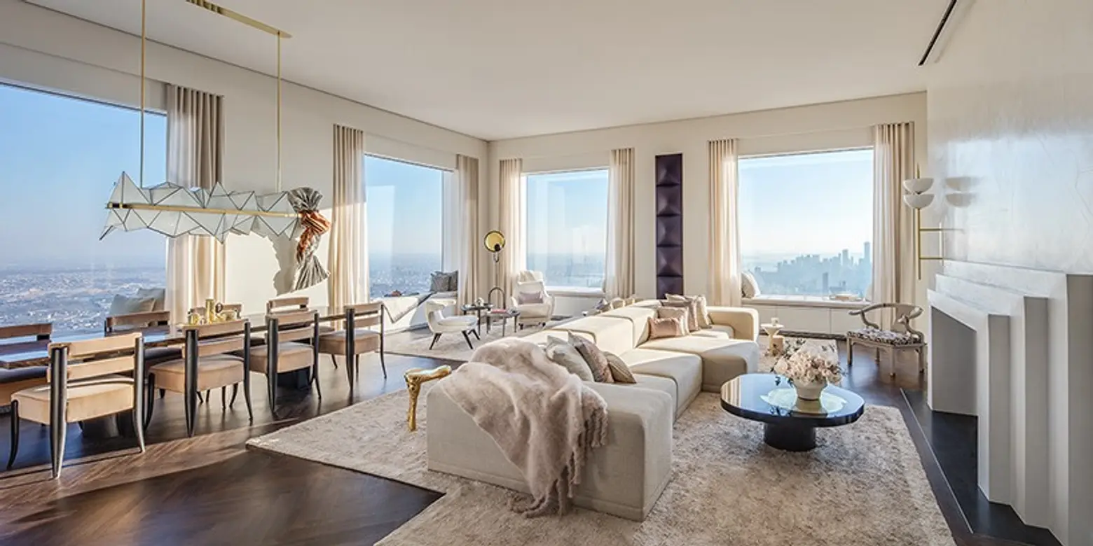 Three $40M units go into contract at 432 Park, buyer may be assembling a mega-penthouse