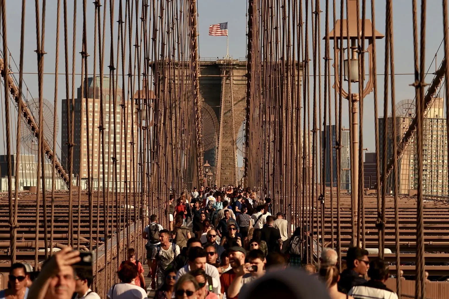 To relieve Brooklyn Bridge congestion, the city wants a bike-only entry and fewer vendors