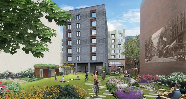 City will replace Nolita’s Elizabeth Street Garden with 121 affordable apartments for seniors