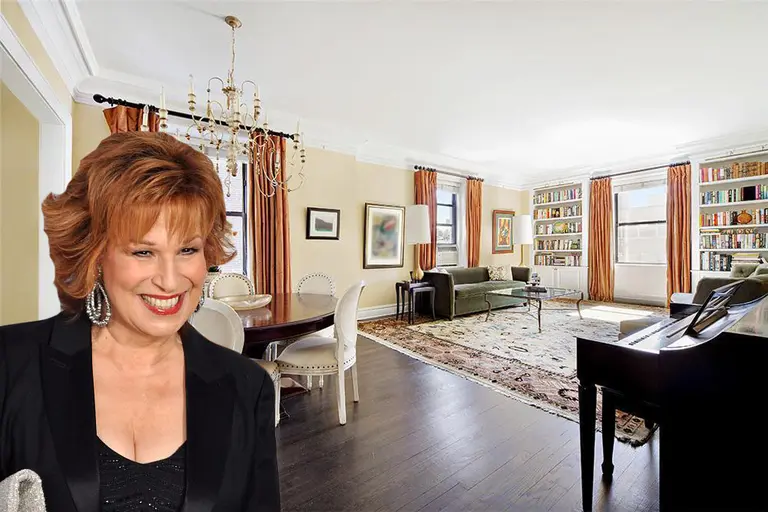 Joy Behar’s $3.5M Upper West Side co-op is in contract after just two months