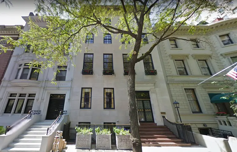 $80M Upper East Side mansion could set a record for most expensive townhouse ever sold in NYC