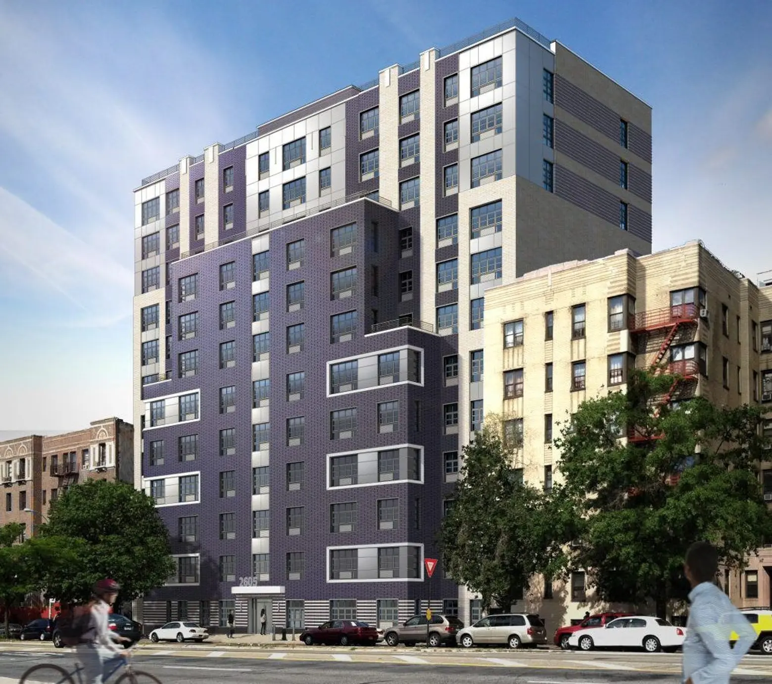 Apply for 93 low- and middle-income apartments along the Grand Concourse from $822/month