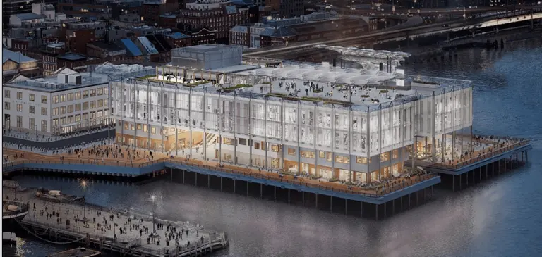 New details revealed for Pier 17, the foodie oasis coming to the South Street Seaport