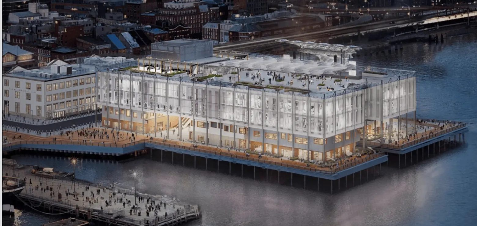 New details revealed for Pier 17, the foodie oasis coming to the South Street Seaport