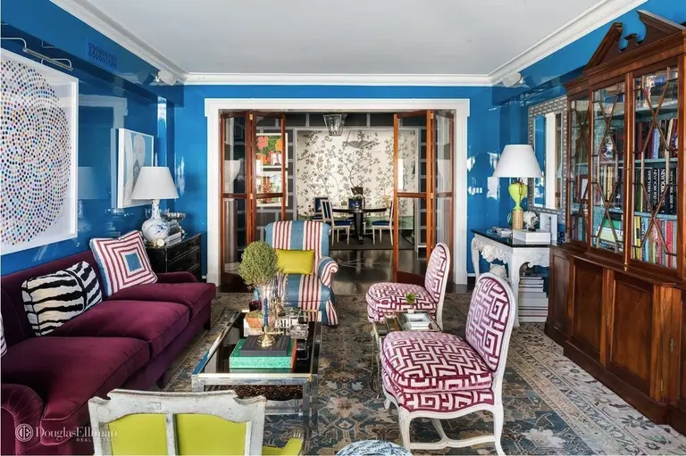 Former ‘ Million Dollar Listing’ star lists Lenox Hill co-op that’s bursting with color for $4.8M