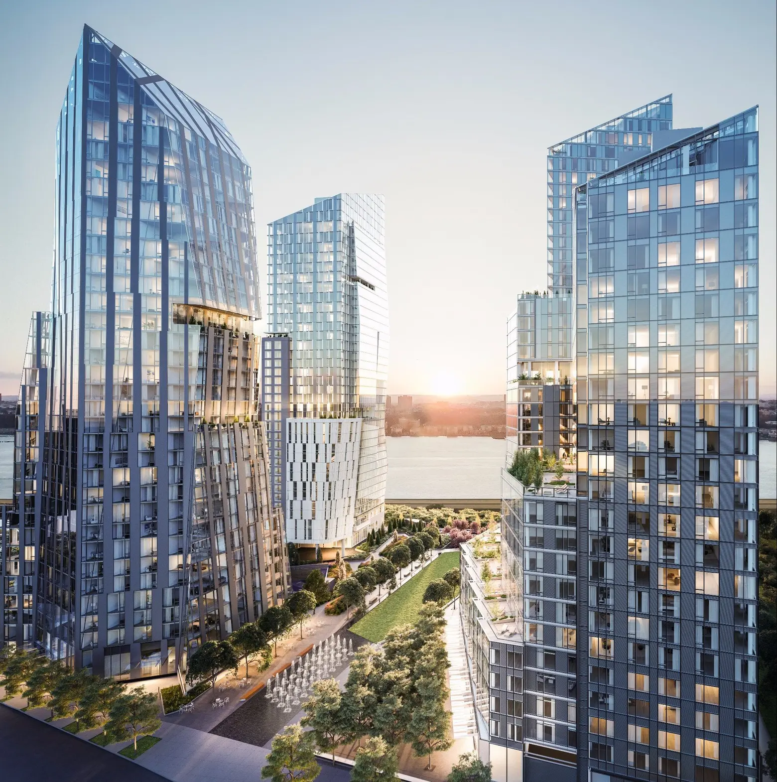 Live at Waterline Square for $1,041/month, lottery launches for 250+ affordable units