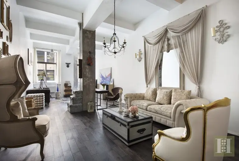 Soho style arrives at this dreamy Turtle Bay loft asking $999K
