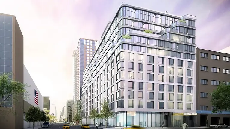 Apply for a mixed-income unit at CetraRuddy’s Hell’s Kitchen rental, from $596/month