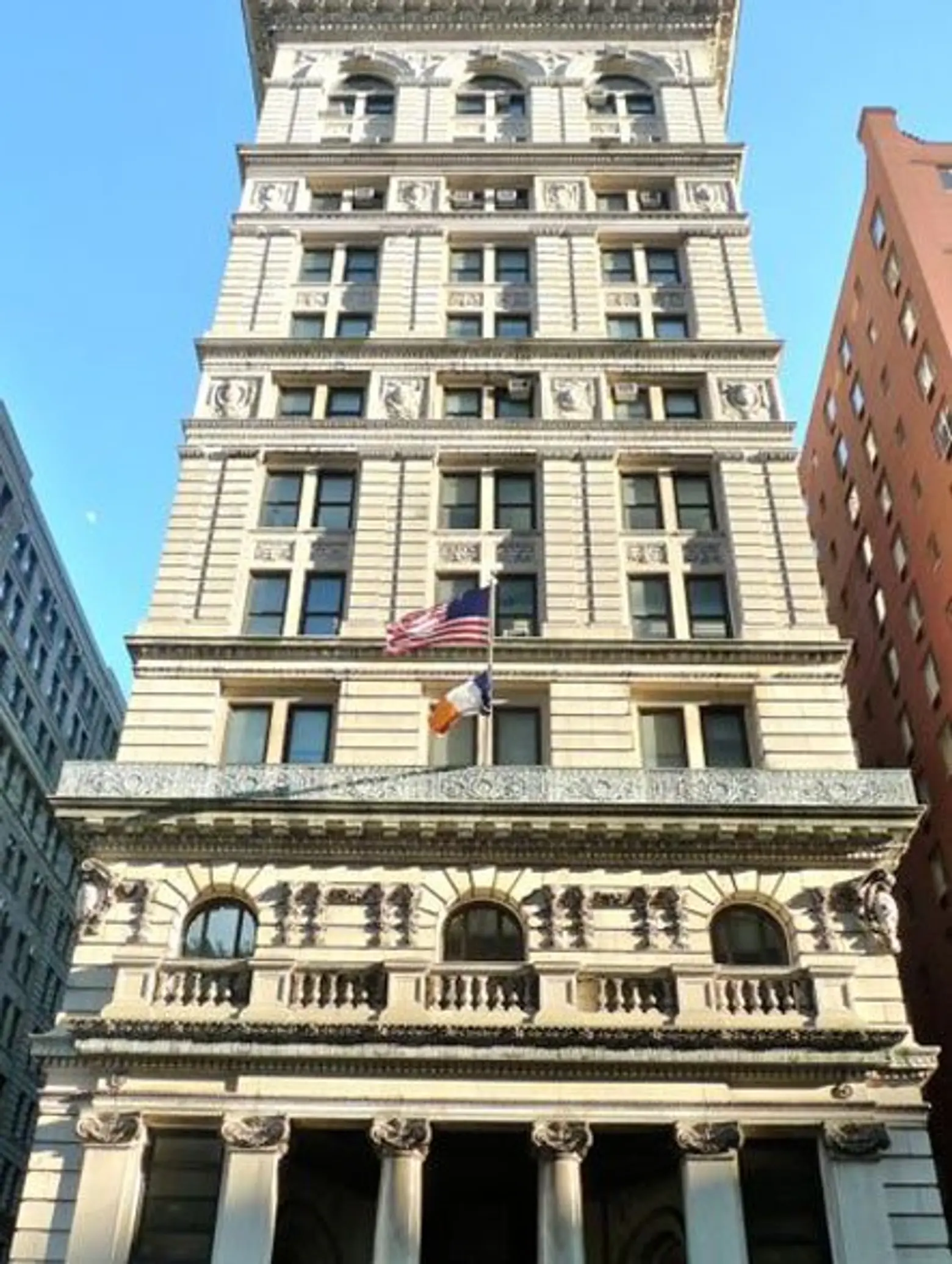 346 Broadway, New York Life Building, 108 Leonard Street, Clock Tower Building